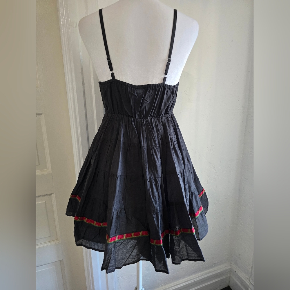 NEW Raga Embroidered Mini Dress - Picture 6 of 8